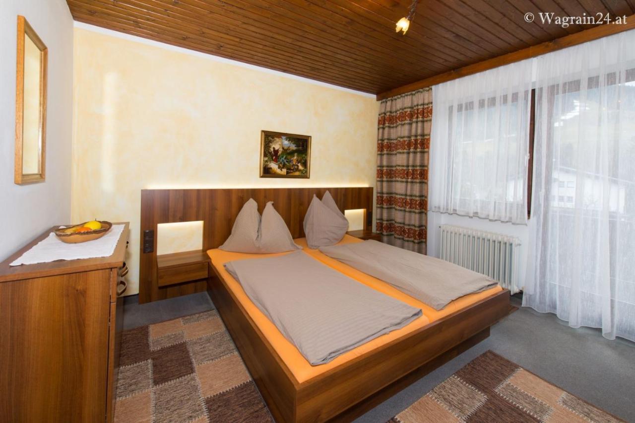 Pension Montana Wagrain Exterior foto
