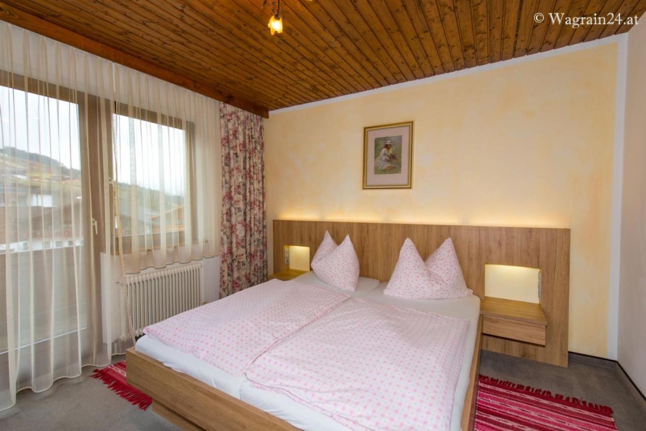 Pension Montana Wagrain Exterior foto