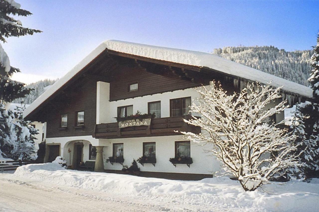 Pension Montana Wagrain Exterior foto