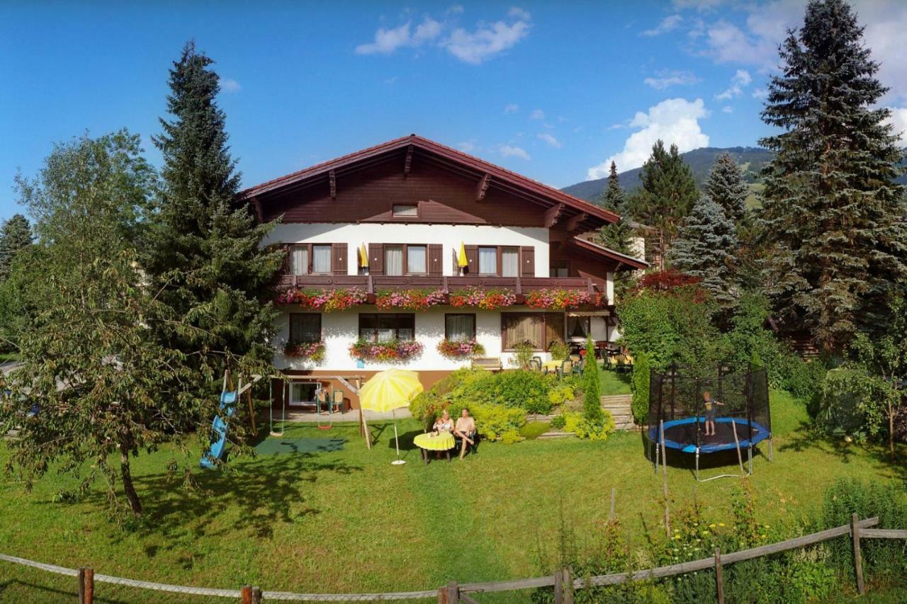 Pension Montana Wagrain Exterior foto